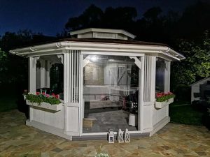 Беседка в Новогорске