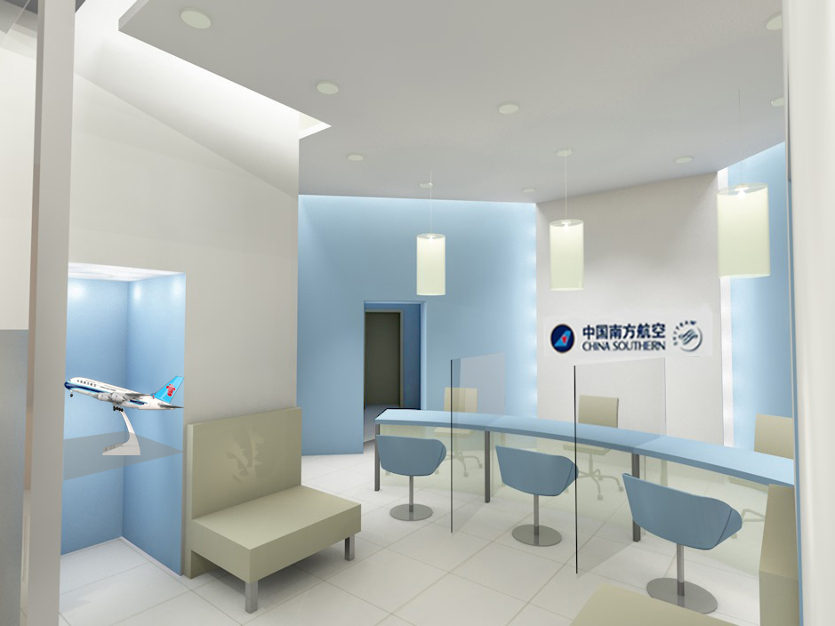 Входная группа авиакомпании