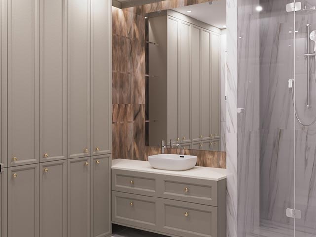 Дизайн ванной в ВТБ Арена