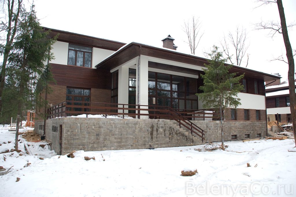 Дом в Новогорске