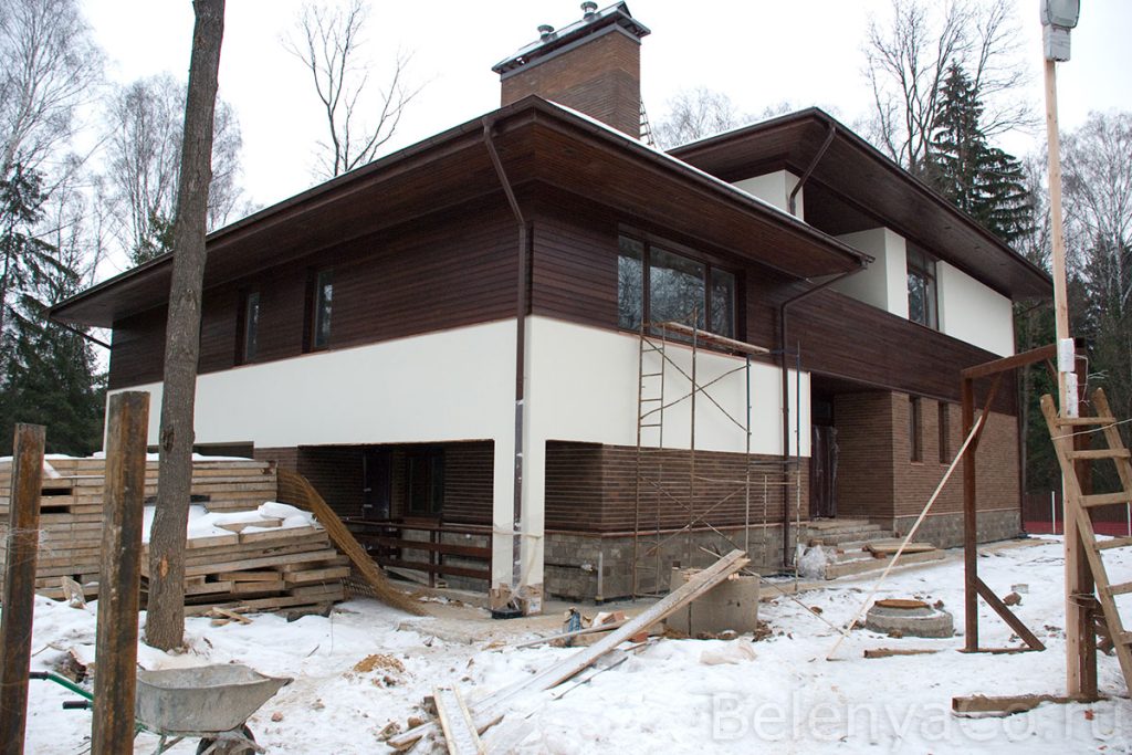 Дом в Новогорске