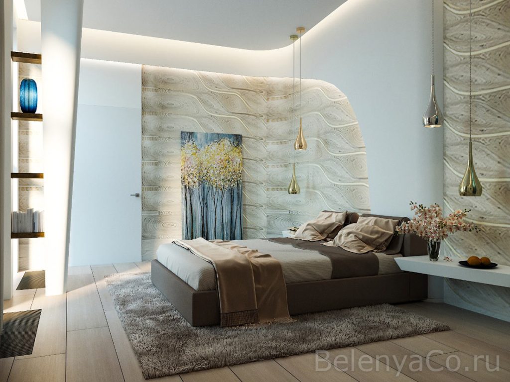 Двухуровневая квартира в ЖК Плотничный