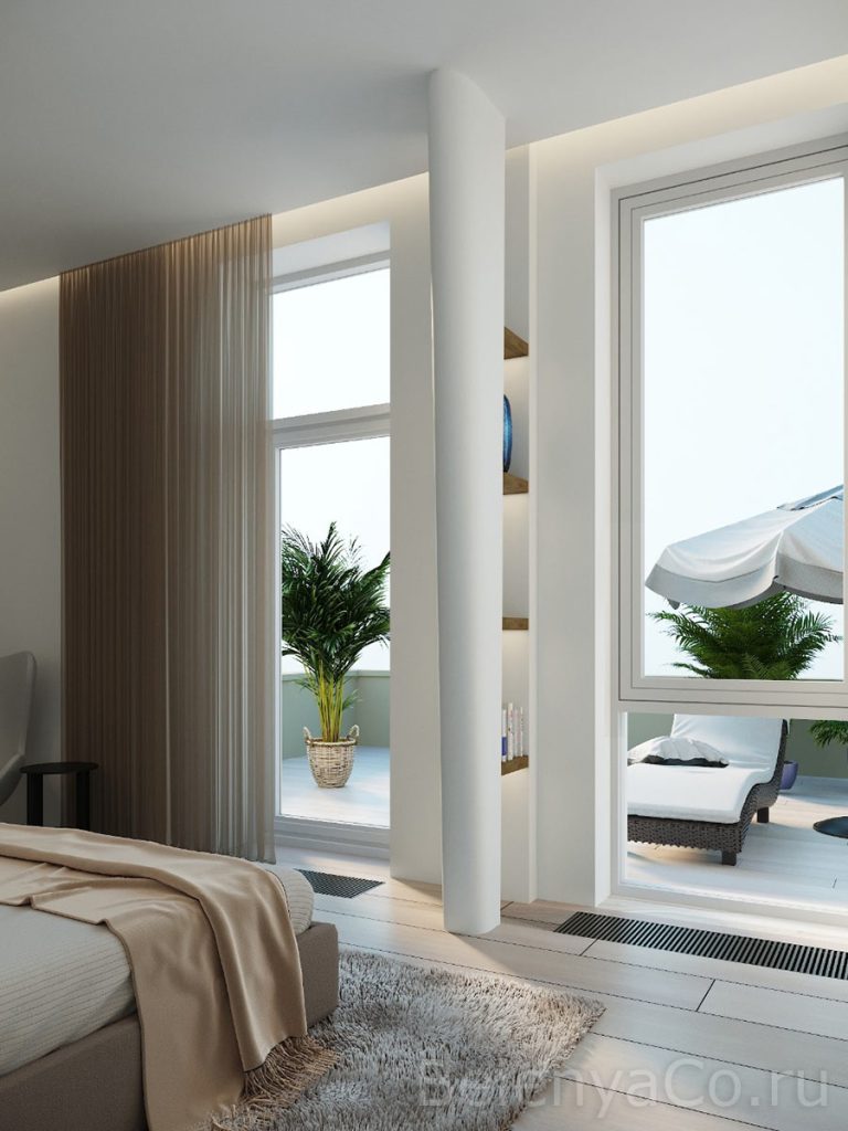 Двухуровневая квартира в ЖК Плотничный