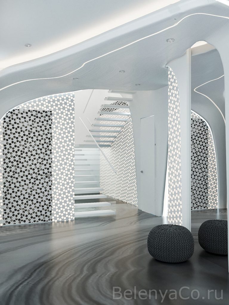 Двухуровневая квартира в ЖК Плотничный