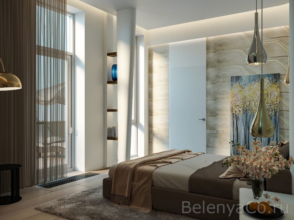 Двухуровневая квартира в ЖК Плотничный