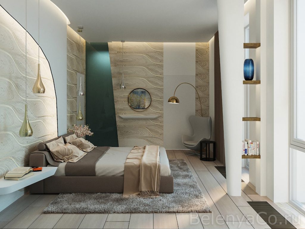 Двухуровневая квартира в ЖК Плотничный