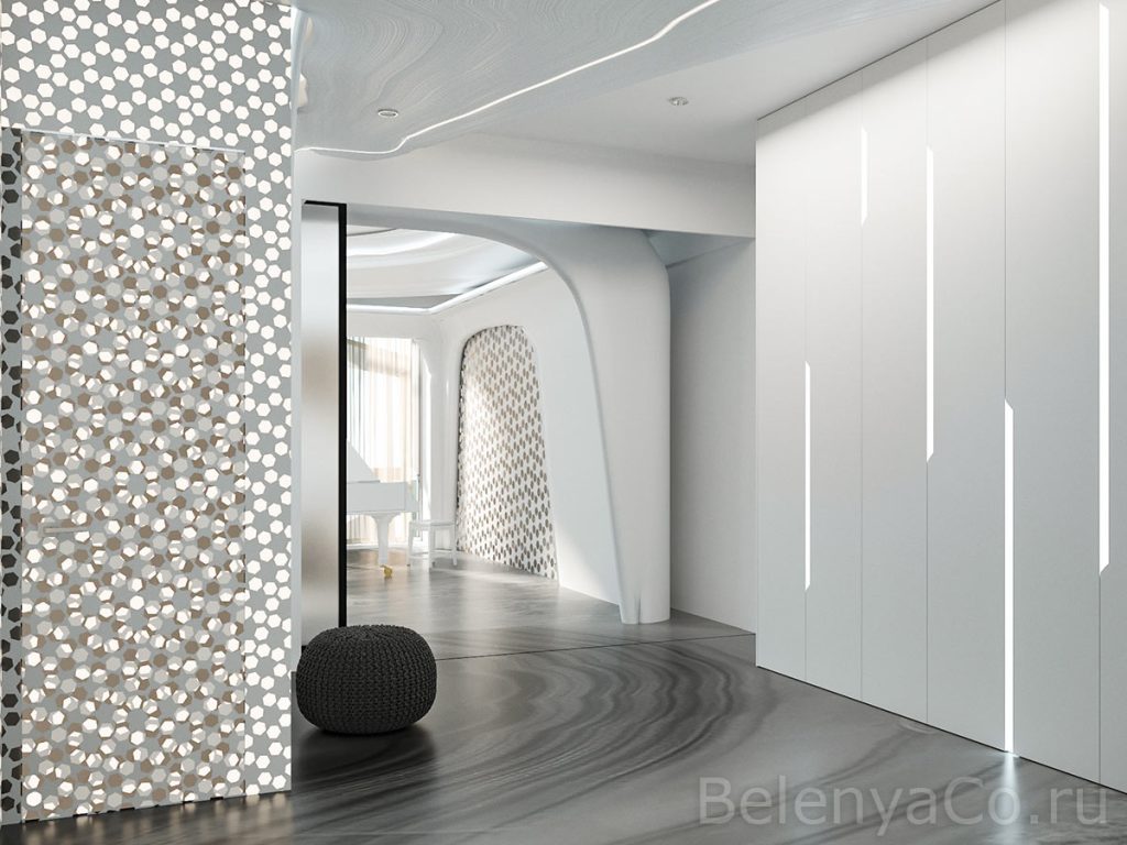 Двухуровневая квартира в ЖК Плотничный