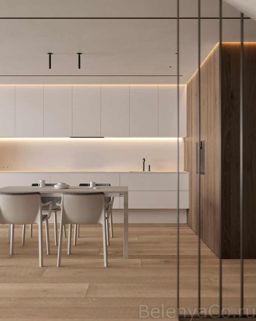 Двухуровневая квартира на побережье