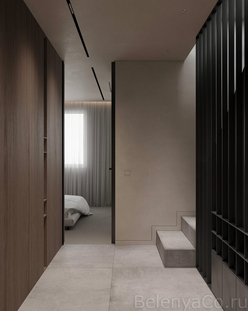 Двухуровневая квартира на побережье