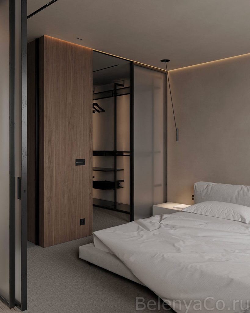 Двухуровневая квартира на побережье