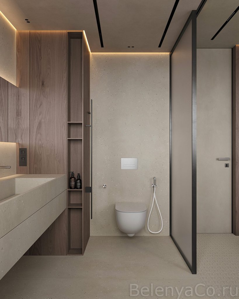 Двухуровневая квартира на побережье