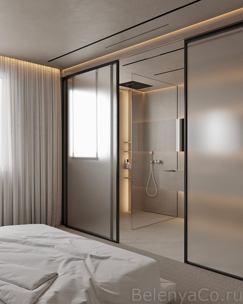 Двухуровневая квартира на побережье