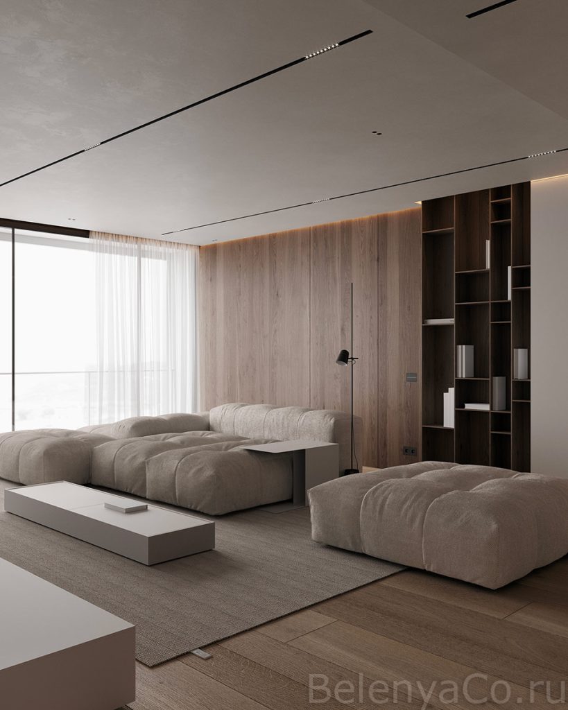 Двухуровневая квартира на побережье