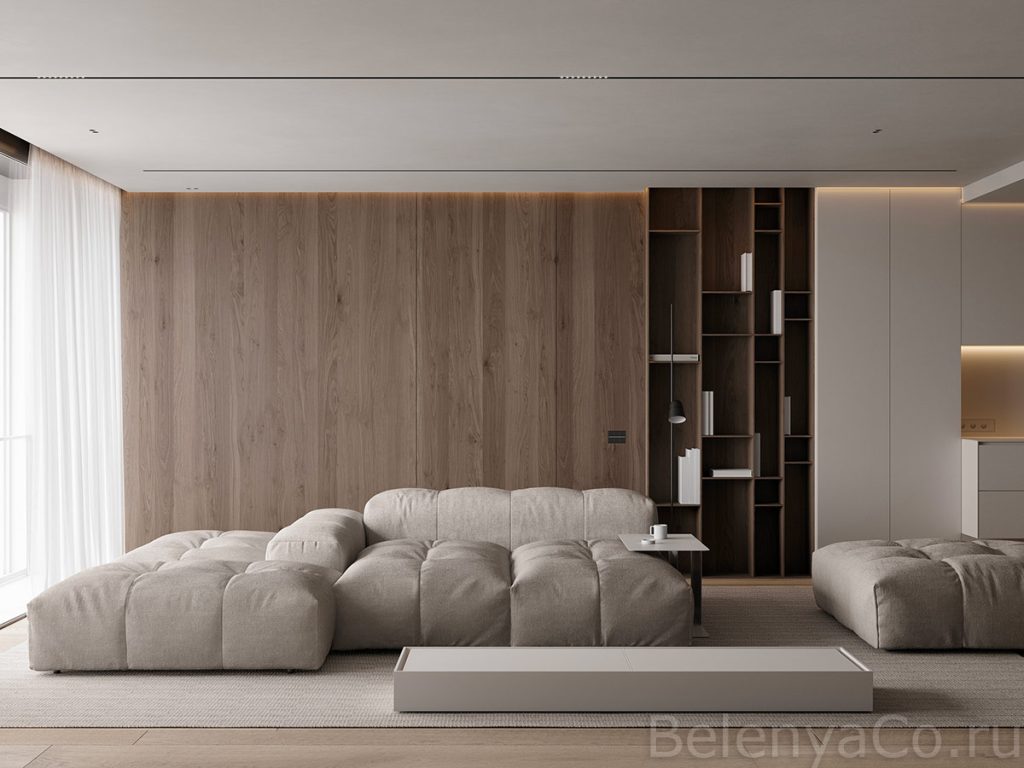 Двухуровневая квартира на побережье