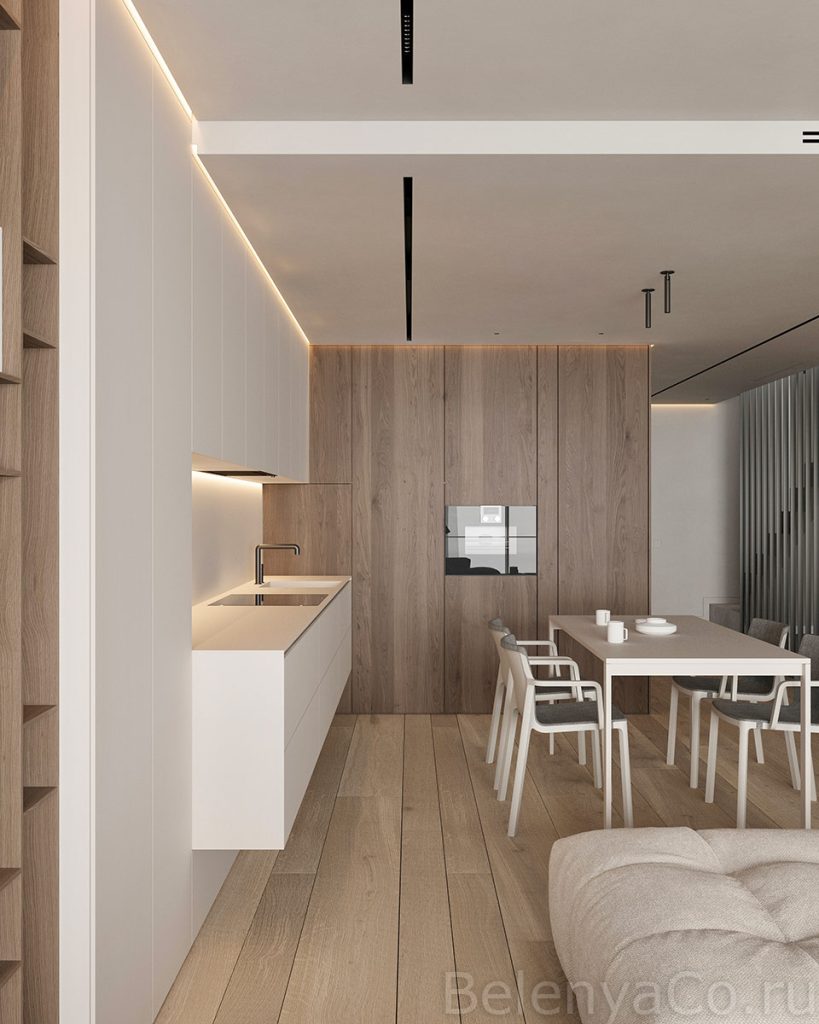 Двухуровневая квартира на побережье