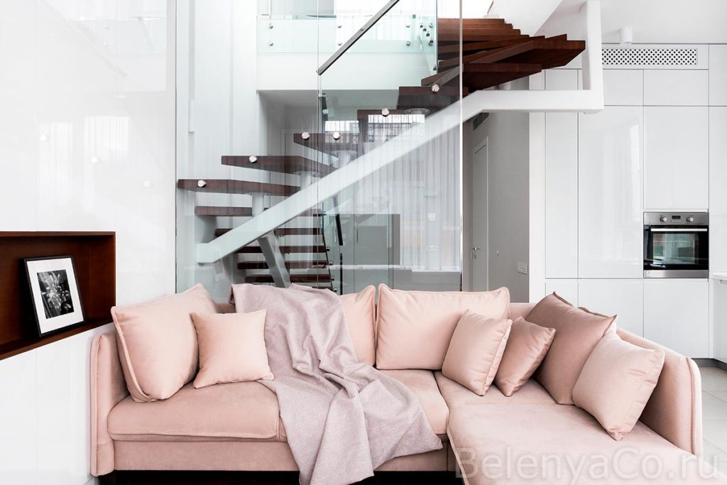 Двухуровневые аппартаменты Большевик