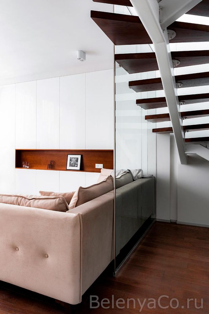 Двухуровневые аппартаменты Большевик