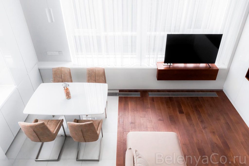 Двухуровневые аппартаменты Большевик