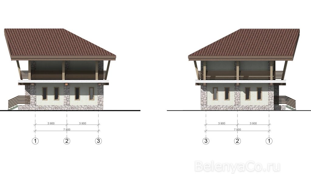 Гостиничный корпус на 32 человека в Карелии