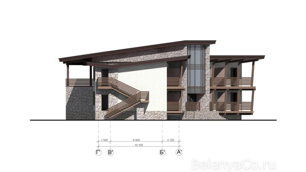 Гостиничный корпус на 32 человека в Карелии