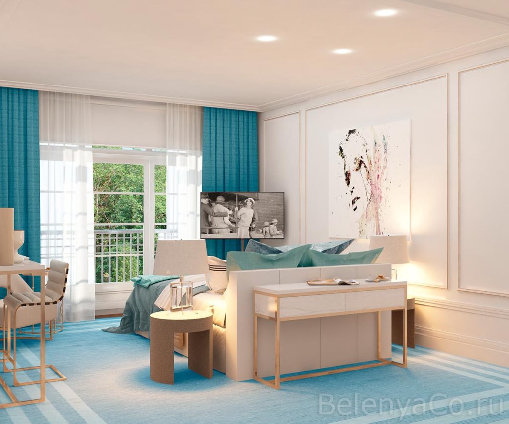 Гостиница в Латвийской Республике