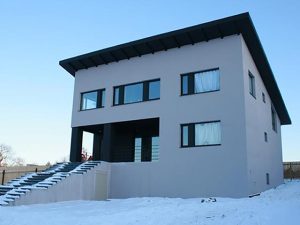 Индивидуальный жилой дом в Подмосковье