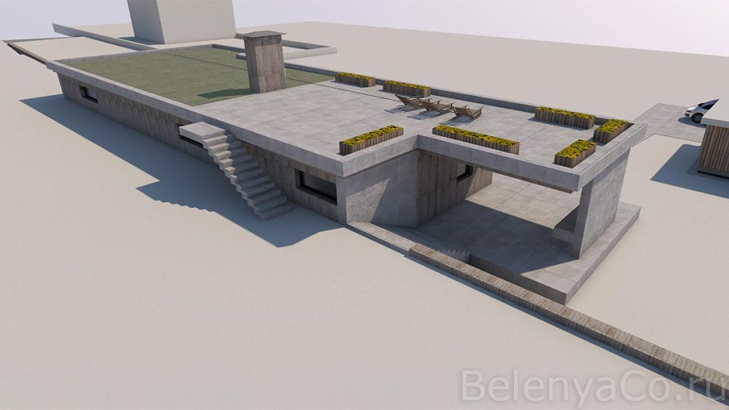 Индивидуальный жилой дом в республике Дагестан