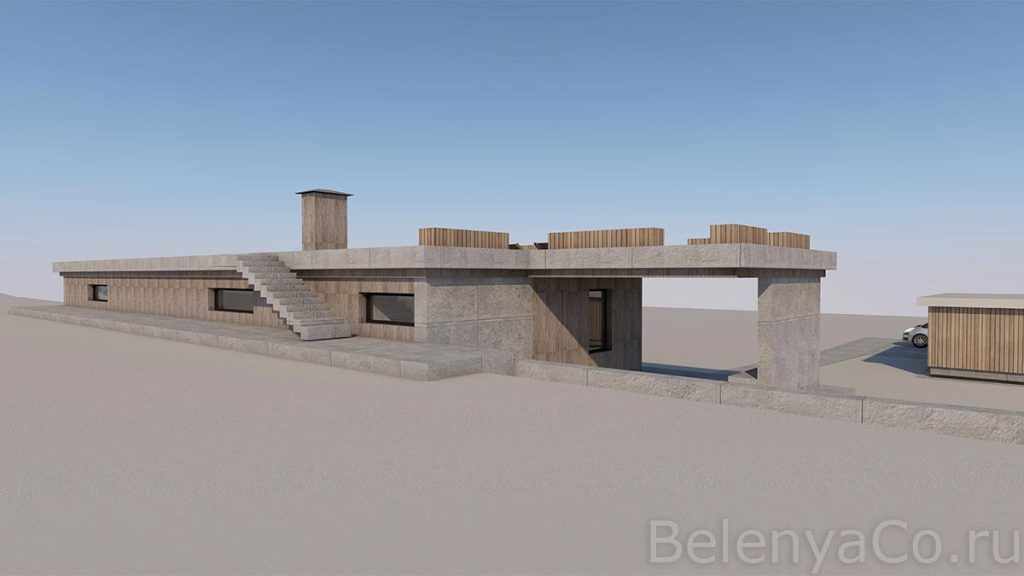 Индивидуальный жилой дом в республике Дагестан