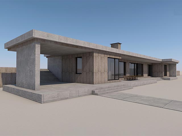 Индивидуальный жилой дом в республике Дагестан