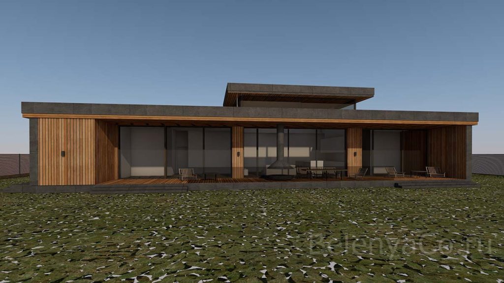 Индивидуальный жилой дом в Яхроме 250 м² Индивидуальный жилой дом в Яхроме 250 м²