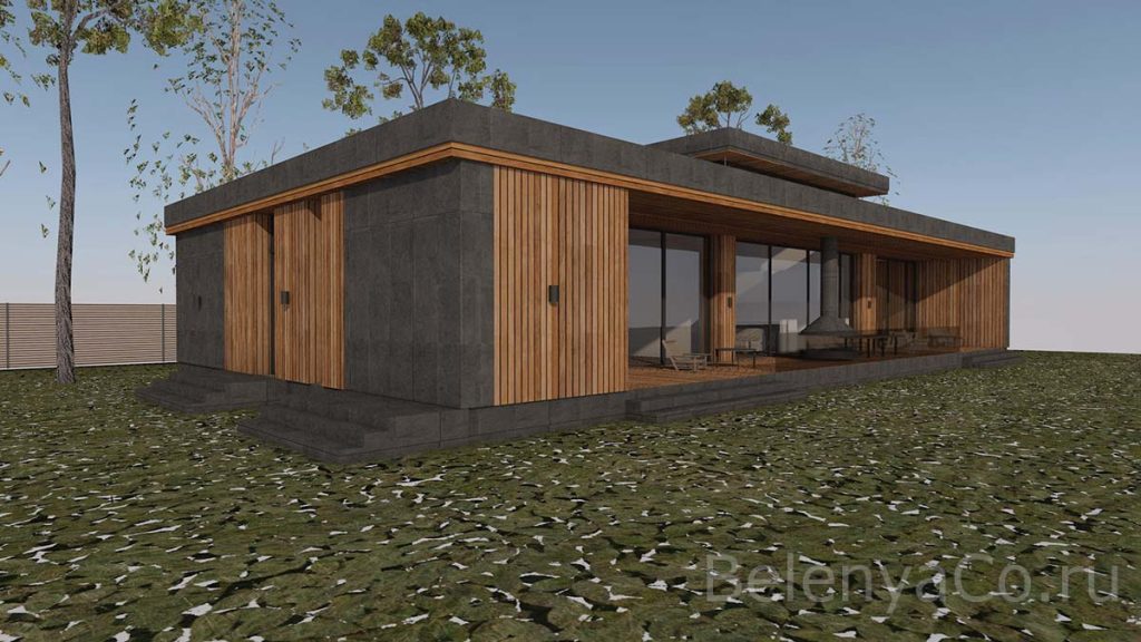 Индивидуальный жилой дом в Яхроме 250 м² Индивидуальный жилой дом в Яхроме 250 м²