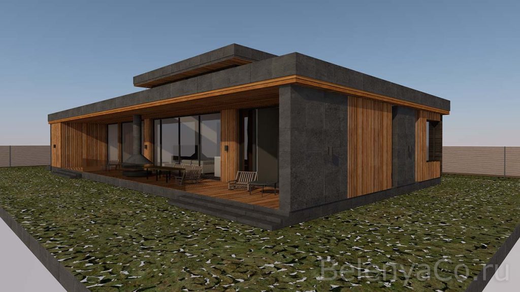 Индивидуальный жилой дом в Яхроме 250 м² Индивидуальный жилой дом в Яхроме 250 м²