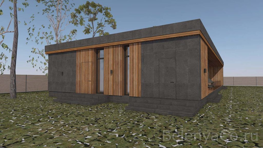 Индивидуальный жилой дом в Яхроме 250 м² Индивидуальный жилой дом в Яхроме 250 м²