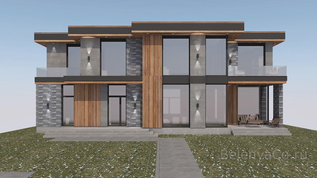 Индивидуальный жилой дом