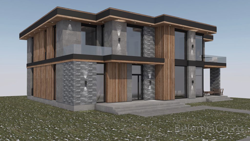 Индивидуальный жилой дом