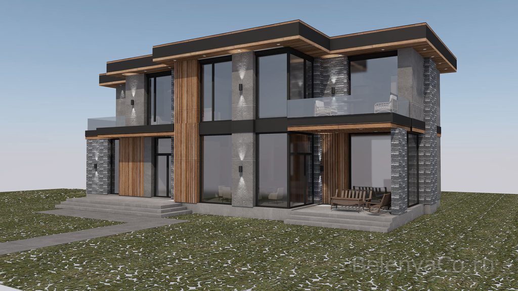 Индивидуальный жилой дом