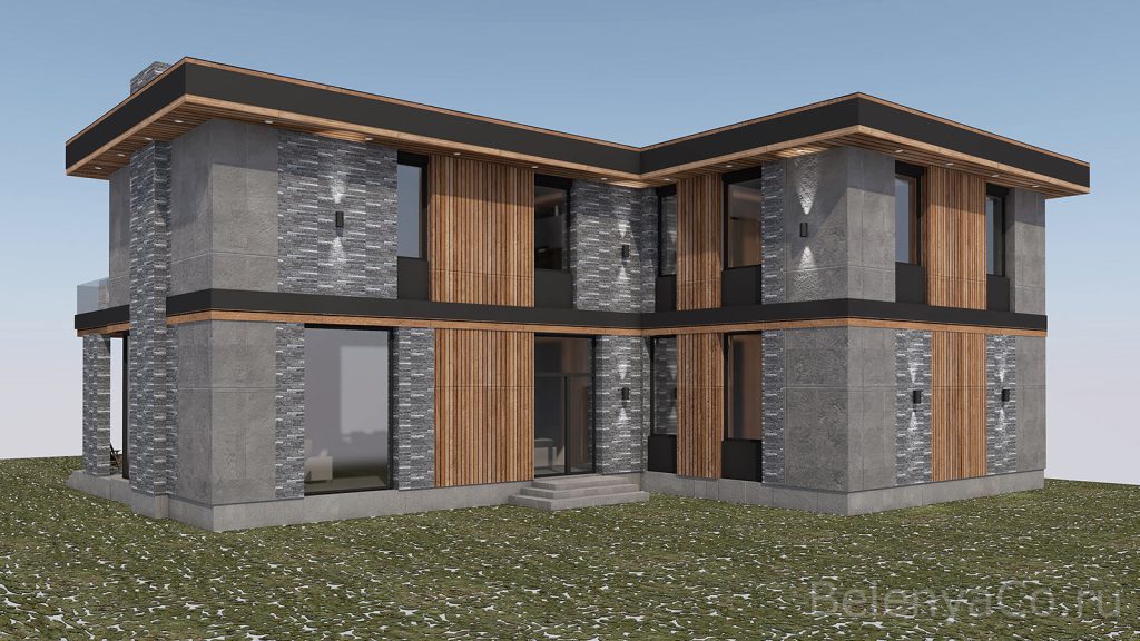 Индивидуальный жилой дом