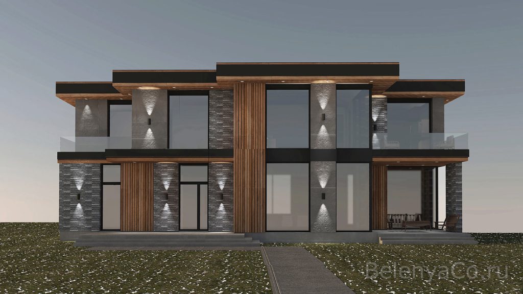 Индивидуальный жилой дом