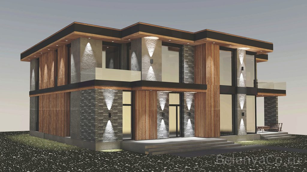 Индивидуальный жилой дом