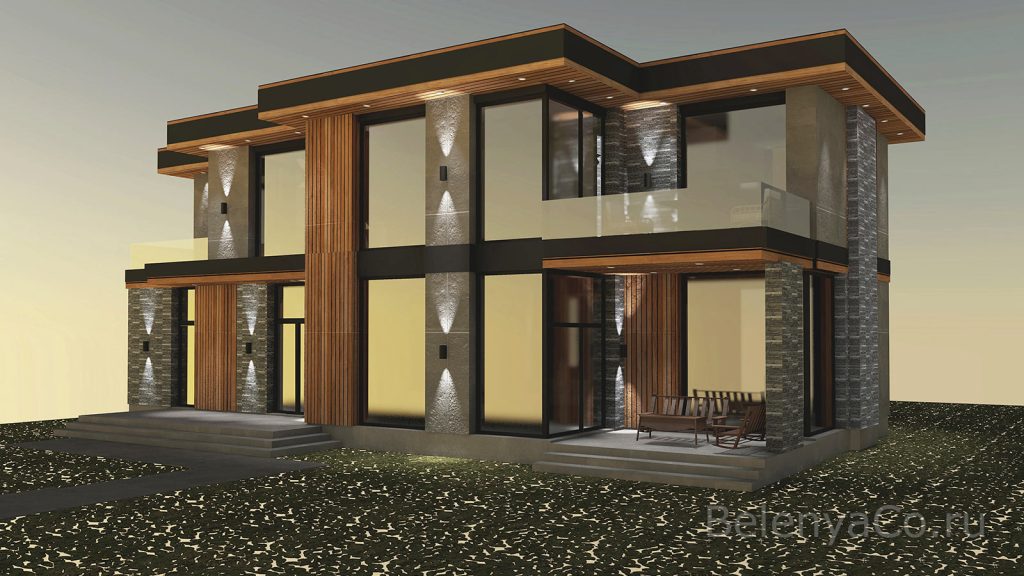 Индивидуальный жилой дом