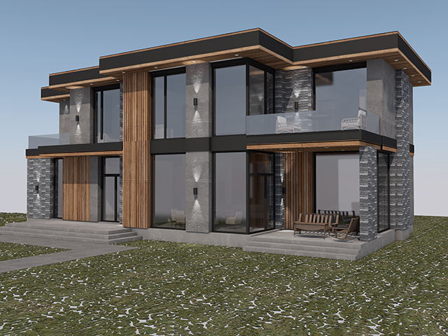 Индивидуальный жилой дом