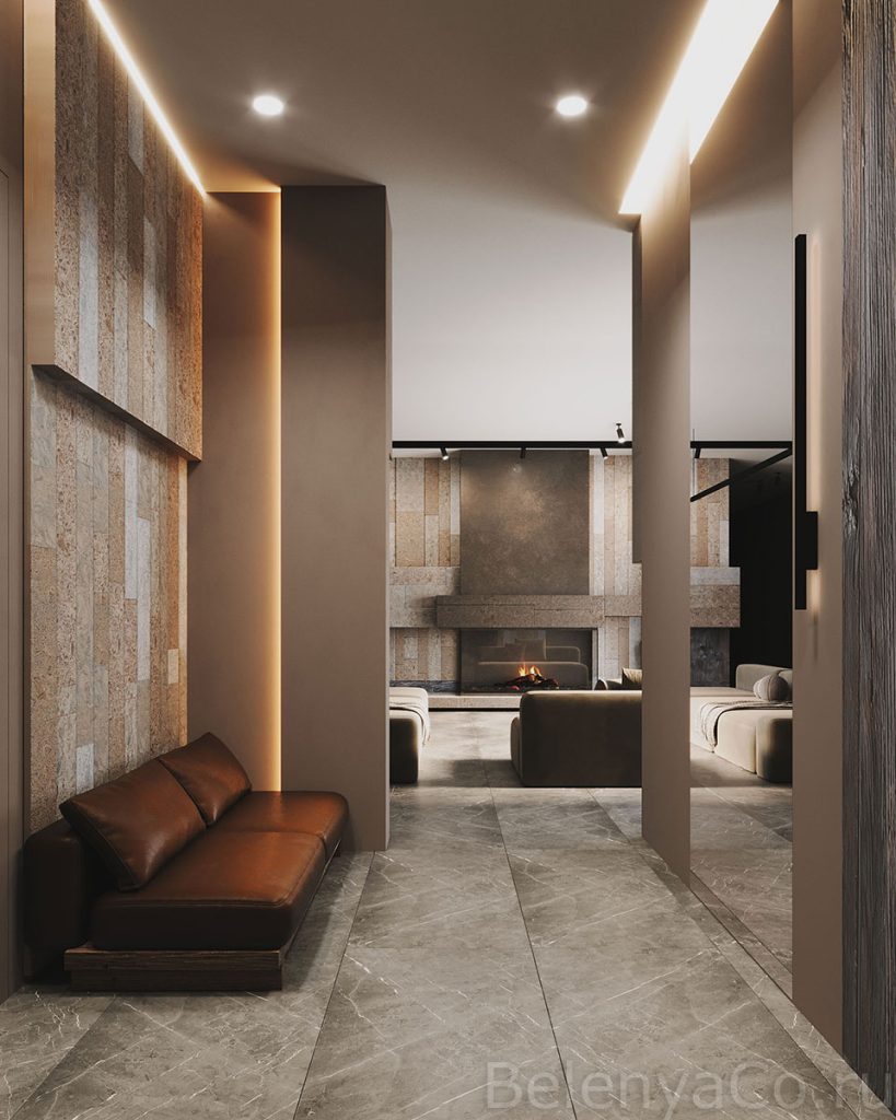 Интерьеры дома в Дагестане