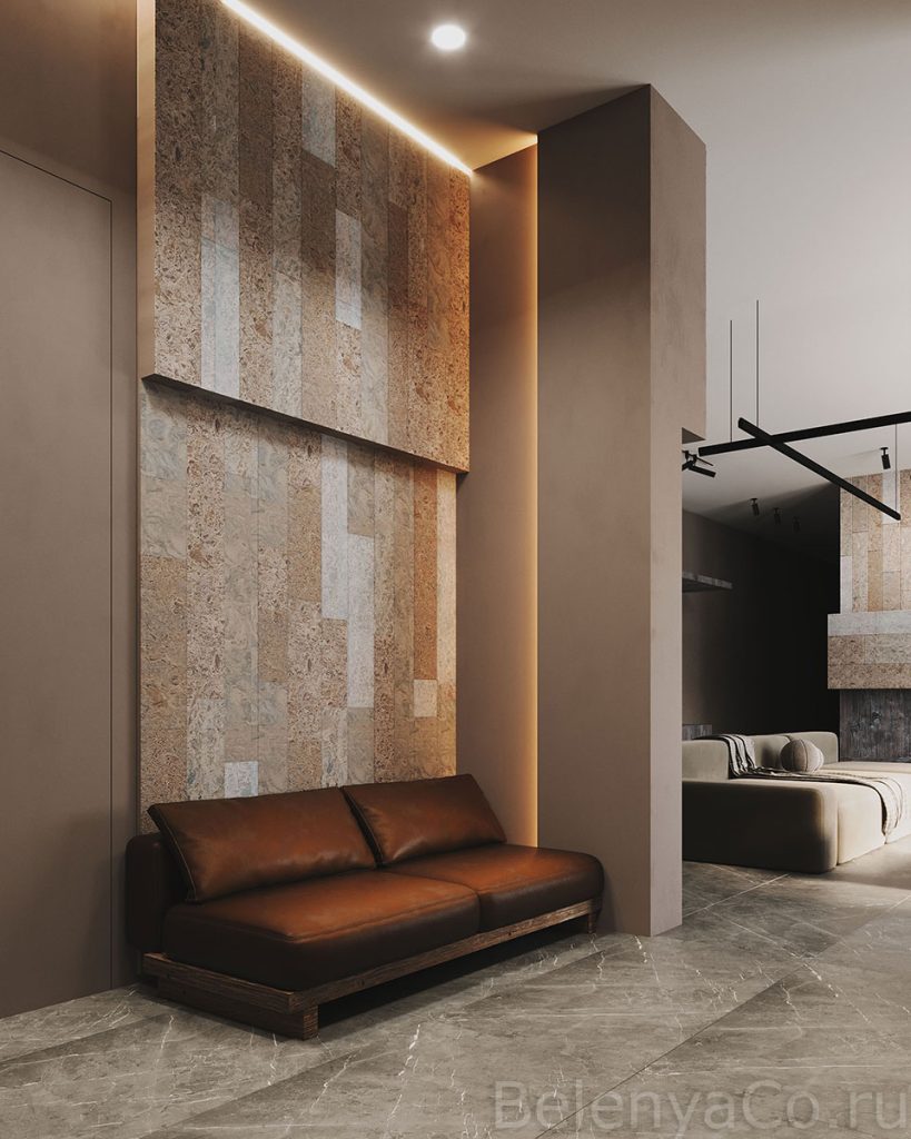 Интерьеры дома в Дагестане