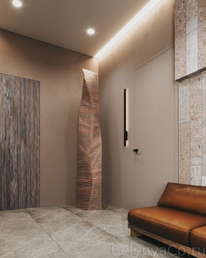 Интерьеры дома в Дагестане