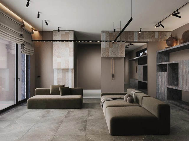 Интерьеры дома в Дагестане