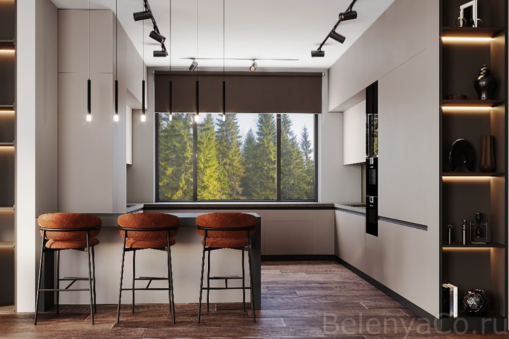 Интерьеры Спальни. Дом в Подмосковье