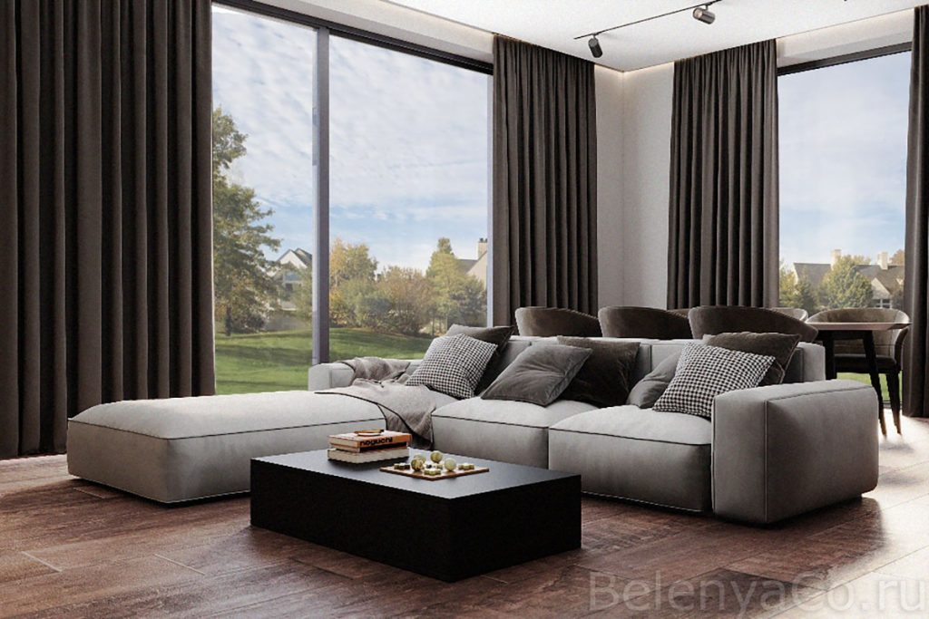 Интерьеры Спальни. Дом в Подмосковье