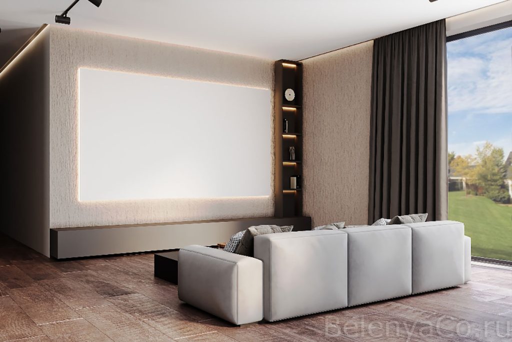 Интерьеры Спальни. Дом в Подмосковье