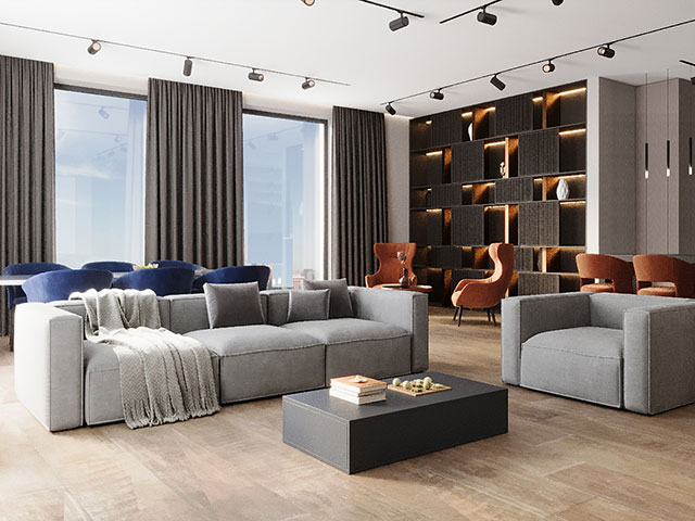 Интерьеры Спальни. Дом в Подмосковье