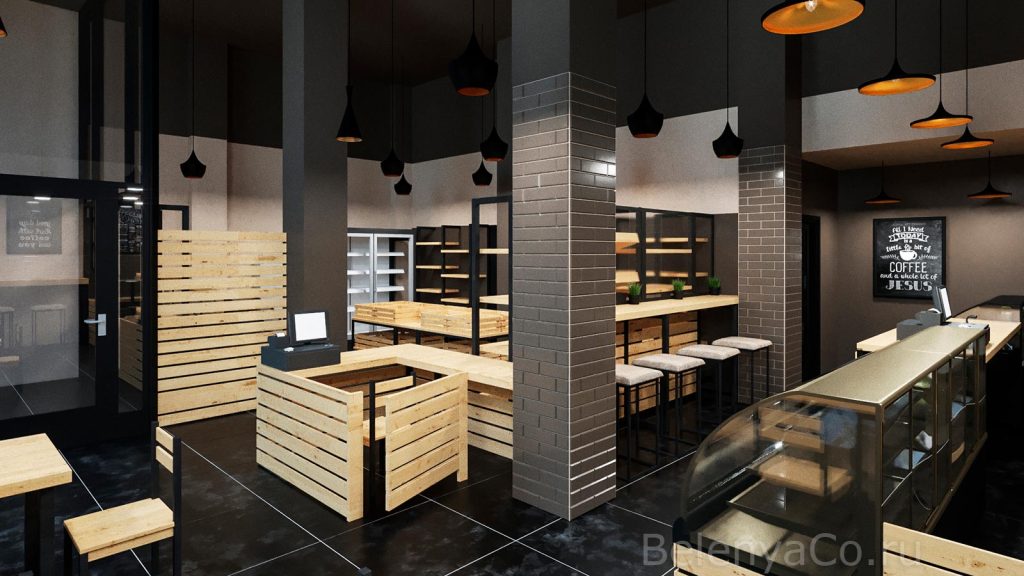 Кафе-пекарня с минимаркетом